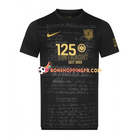 Maillot Domicile Eintracht Frankfurt 2023-2024 Anniversary Manches Courtes Homme