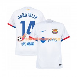 Maillot Extérieur FC Barcelone Joao Felix 14 2023-2024 Manches Courtes Homme
