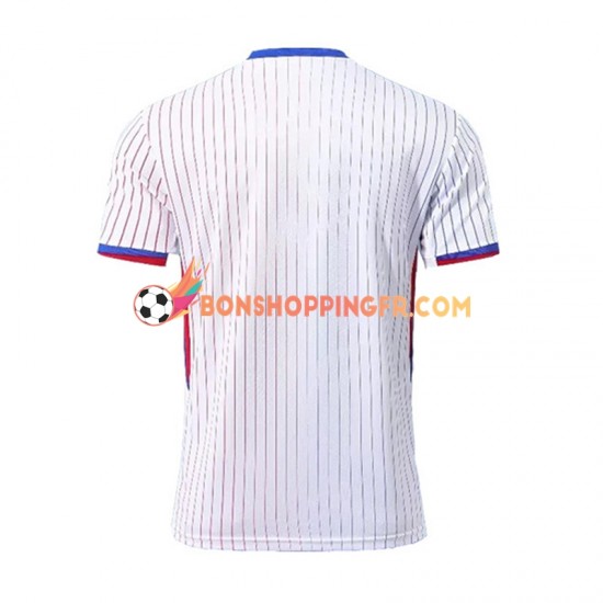 Maillot Extérieur France Euro 2024 Manches Courtes Homme