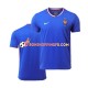 Maillot Domicile France Euro 2024 Bleu Manches Courtes Homme