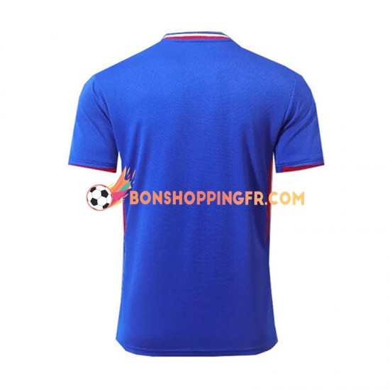 Maillot Domicile France Euro 2024 Bleu Manches Courtes Homme