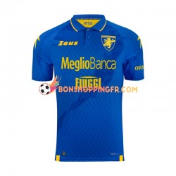 Maillot 3ème Frosinone 2023-2024 Bleu Manches Courtes Homme