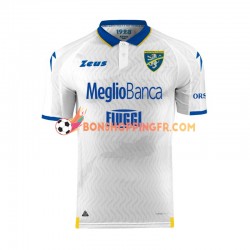Maillot Extérieur Frosinone 2023-2024 Blanc Manches Courtes Homme