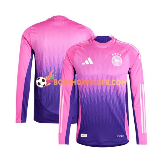 Maillot Extérieur Allemagne Euro 2024 Manches Longues Homme