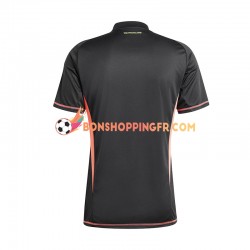 Maillot Domicile Allemagne Gardien Euro 2024 Noir Manches Courtes Homme