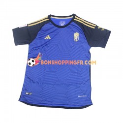 Maillot Extérieur Grenade 2023-2024 Bleu Manches Courtes Jeune Enfant(+shorts)