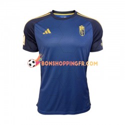 Maillot Extérieur Grenade 2023-2024 Rouge Manches Courtes Homme