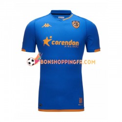 Maillot 3ème Hull City 2023-2024 Bleu Manches Courtes Homme
