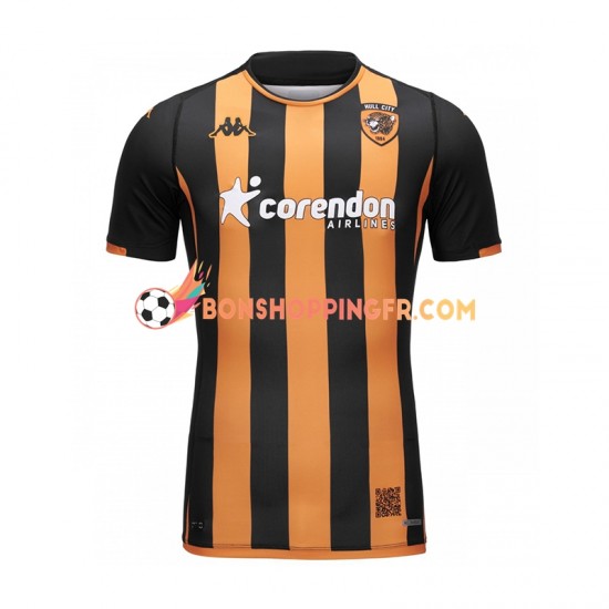 Maillot Domicile Hull City 2023-2024 Manches Courtes Homme