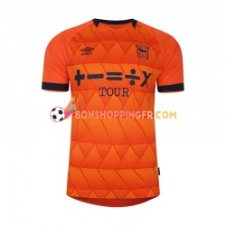 Maillot Extérieur Ipswich Town 2023-2024 Manches Courtes Homme