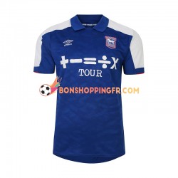 Maillot Domicile Ipswich Town 2023-2024 Manches Courtes Homme