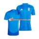 Maillot Domicile Italie Euro 2024 Bleu Manches Courtes Homme