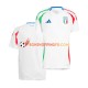 Maillot Extérieur Italie Euro 2024 Blanc Manches Courtes Homme