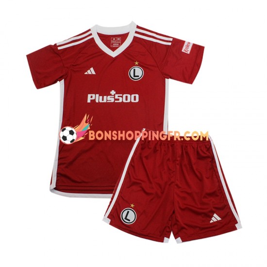 Maillot 3ème Legia Warsaw 2023-2024 Manches Courtes Jeune Enfant(+shorts)