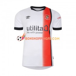 Maillot Extérieur Luton Town 2023-2024 Manches Courtes Homme