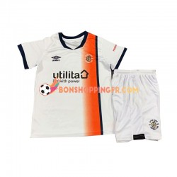 Maillot Extérieur Luton Town 2023-2024 Manches Courtes Jeune Enfant(+shorts)
