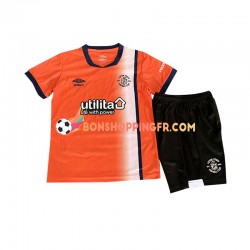 Maillot Domicile Luton Town 2023-2024 Manches Courtes Jeune Enfant(+shorts)