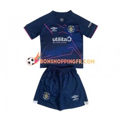 Maillot 3ème Luton Town 2023-2024 Manches Courtes Jeune Enfant(+shorts)