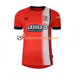 Maillot Domicile Luton Town 2023-2024 Manches Courtes Homme