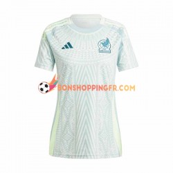 Maillot Extérieur Mexique Copa America 2024 Manches Courtes Femme