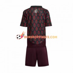 Maillot Domicile Mexique Copa America 2024 Manches Courtes Jeune Enfant(+shorts)