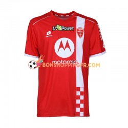 Maillot Domicile Monza 2023-2024 Rouge Manches Courtes Homme