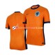 Maillot Domicile Pays-Bas Euro 2024 Manches Courtes Homme