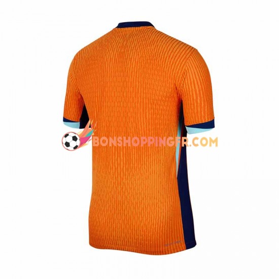 Maillot Domicile Pays-Bas Euro 2024 Manches Courtes Homme