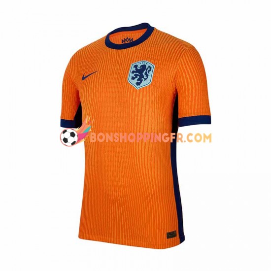 Maillot Domicile Pays-Bas Euro 2024 Manches Courtes Homme