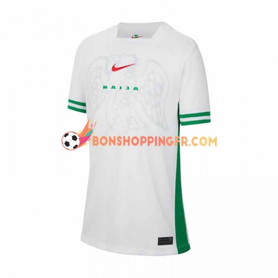 Maillot Domicile Nigeria 2024 Manches Courtes Homme