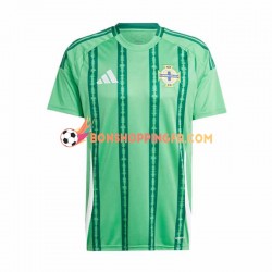 Maillot Domicile Irlande Du Nord 2024 Manches Courtes Homme