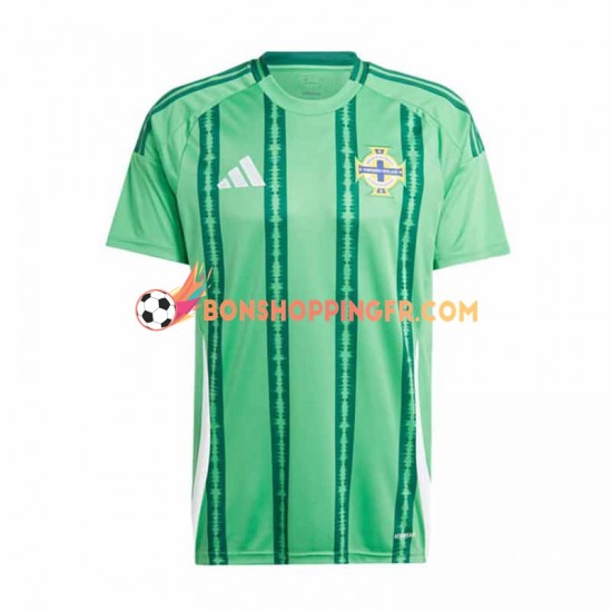 Maillot Domicile Irlande Du Nord 2024 Manches Courtes Homme