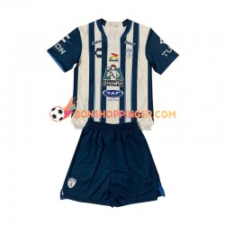 Maillot Domicile Pachuca 2023-2024 Manches Courtes Jeune Enfant(+shorts)