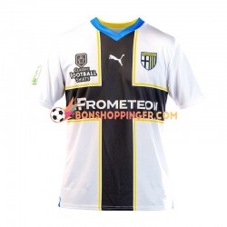 Maillot Domicile Parme 2023-2024 Manches Courtes Homme