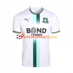 Maillot Extérieur Plymouth Argyle 2023-2024 Manches Courtes Homme