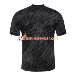 Maillot Extérieur Portugal Gardien Euro 2024 Noir Manches Courtes Homme