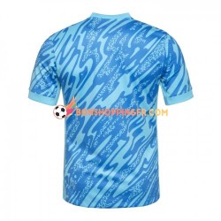 Maillot 3ème Portugal Gardien Euro 2024 Bleu Manches Courtes Homme