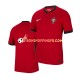 Maillot Domicile Portugal Euro 2024 Rouge Manches Courtes Homme