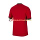 Maillot Domicile Portugal Euro 2024 Rouge Manches Courtes Homme