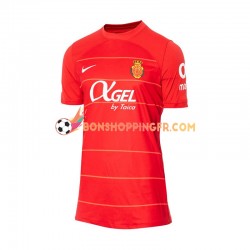 Maillot Domicile RCD Mallorca 2023-2024 Rouge Manches Courtes Homme