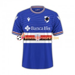 Maillot Domicile Sampdoria 2023-2024 Manches Courtes Homme
