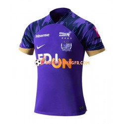 Maillot Domicile Sanfrecce Hiroshima 2024 Manches Courtes Homme