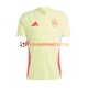 Maillot Extérieur Espagne Euro 2024 Manches Courtes Homme