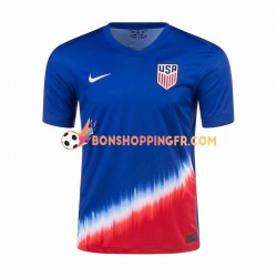 Maillot Extérieur États-Unis 2024 Manches Courtes Homme