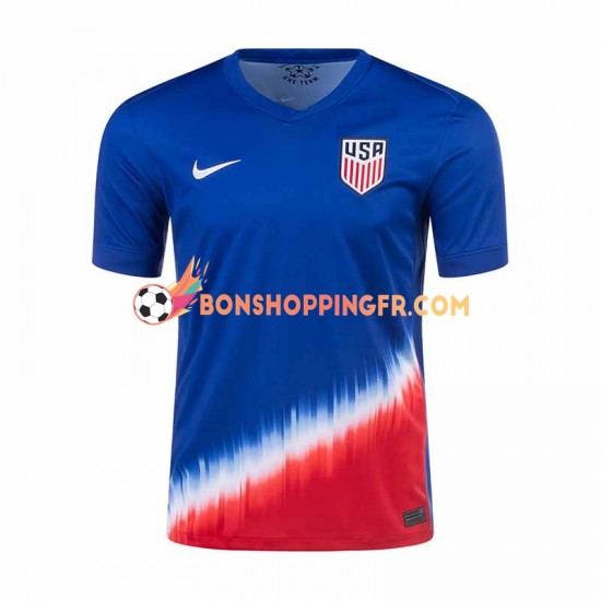 Maillot Extérieur États-Unis 2024 Manches Courtes Homme