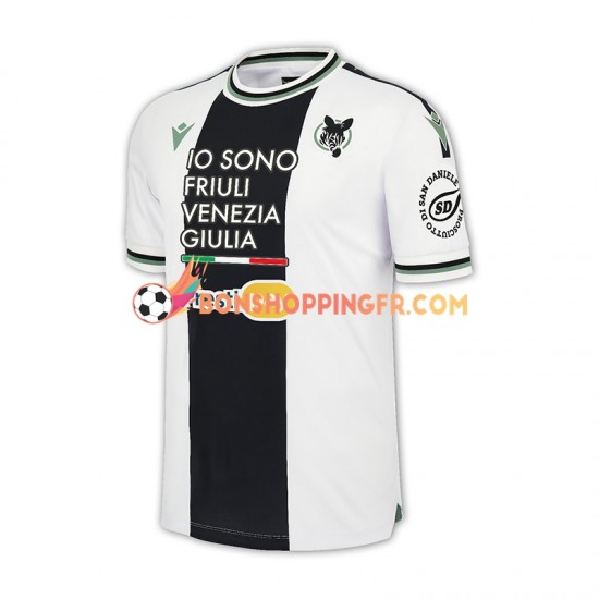 Maillot Domicile Udinese 2023-2024 Manches Courtes Homme Maillot Domicile Udinese 2023-2024 Manches Courtes Homme