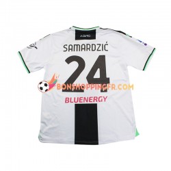 Maillot Domicile Udinese Lazar Samardzic 24 2023-2024 Manches Courtes Homme
