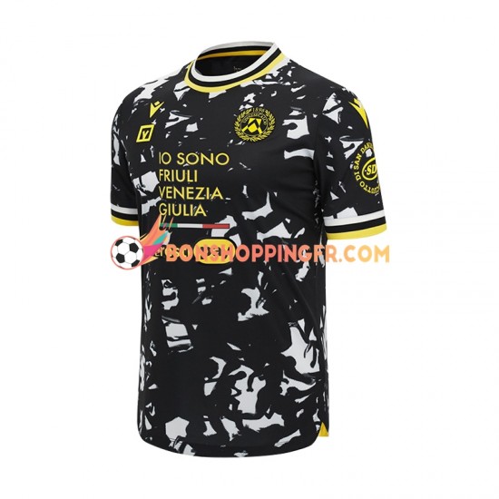 Maillot 3ème Udinese 2023-2024 Manches Courtes Homme Maillot 3ème Udinese 2023-2024 Manches Courtes Homme