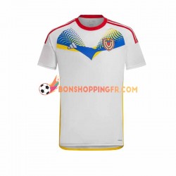 Maillot Extérieur Venezuela Copa America 2024 Manches Courtes Homme