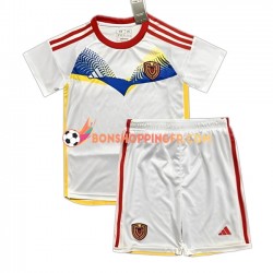 Maillot Extérieur Venezuela Copa America 2024 Manches Courtes Jeune Enfant(+shorts)